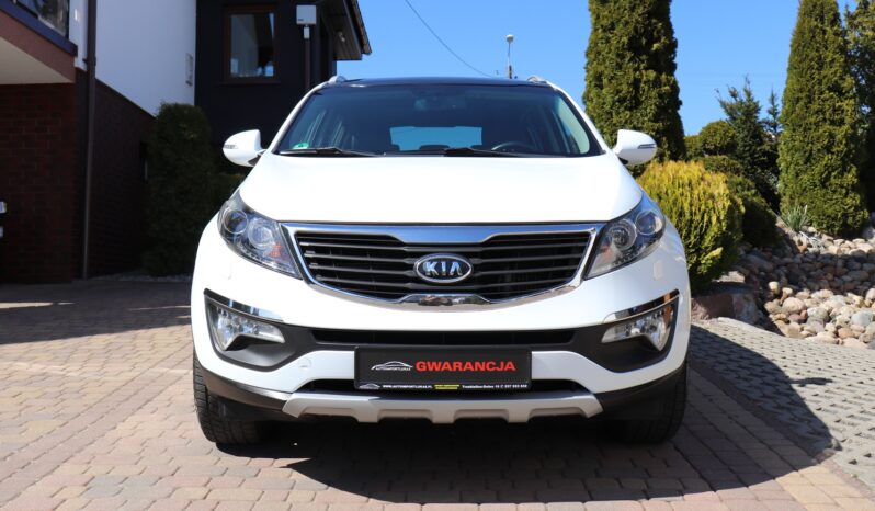 KIA Sportage  | 2011 | 136 KM | 1995cm3 | Biały full