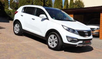 KIA Sportage  | 2011 | 136 KM | 1995cm3 | Biały full