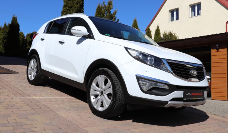 KIA Sportage  | 2011 | 136 KM | 1995cm3 | Biały full