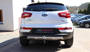 KIA Sportage  | 2011 | 136 KM | 1995cm3 | Biały full