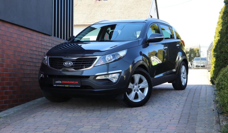 Kia Sportage  | 2012 | 115 Km | 1685Cm3 | Szary