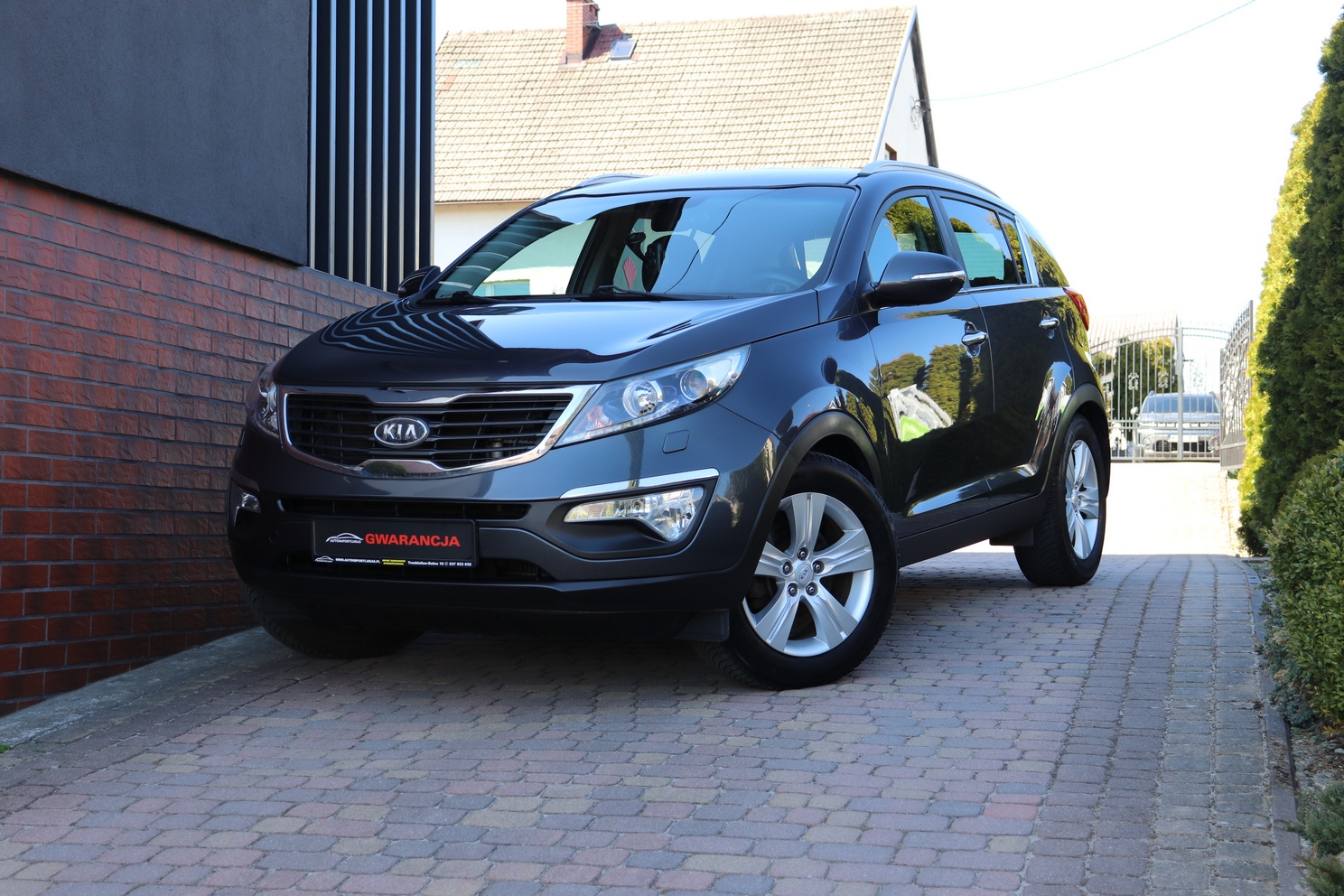 Kia Sportage  | 2012 | 115 Km | 1685Cm3 | Szary