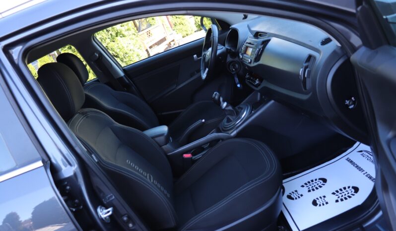 KIA Sportage  | 2012 | 115 KM | 1685cm3 | Szary full