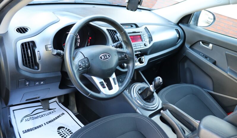 KIA Sportage  | 2012 | 115 KM | 1685cm3 | Szary full