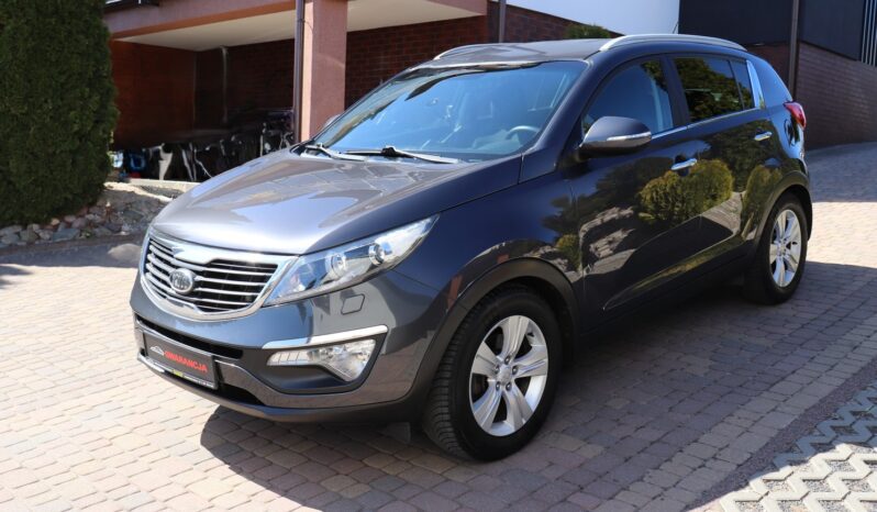 KIA Sportage  | 2012 | 115 KM | 1685cm3 | Szary full