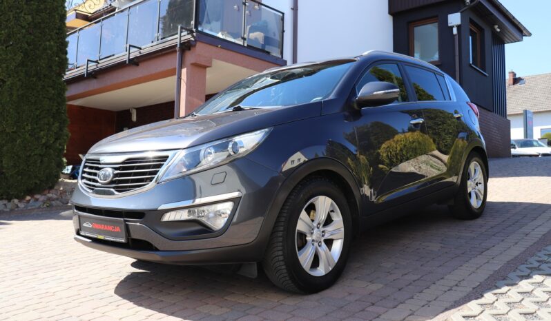 KIA Sportage  | 2012 | 115 KM | 1685cm3 | Szary full