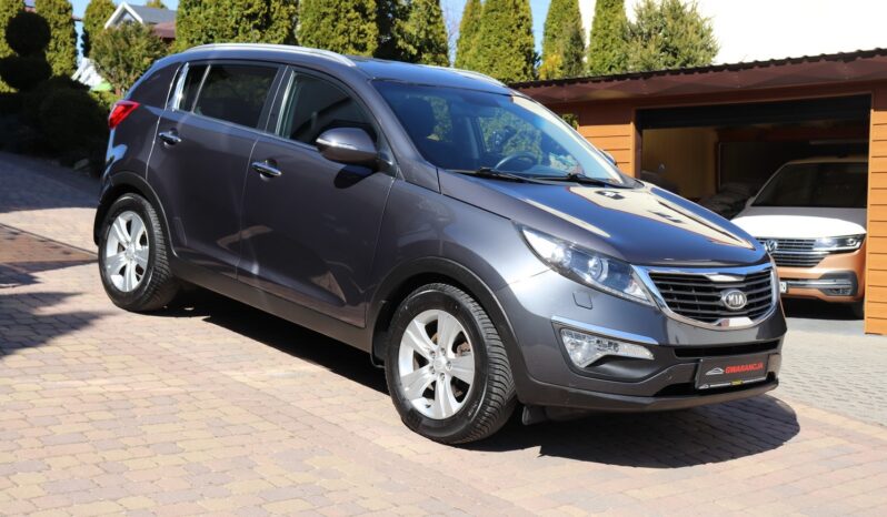 KIA Sportage  | 2012 | 115 KM | 1685cm3 | Szary full