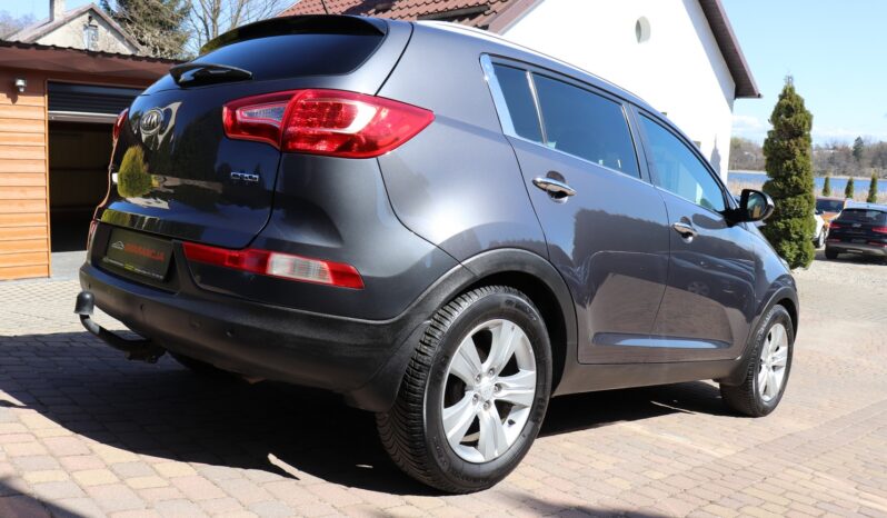 KIA Sportage  | 2012 | 115 KM | 1685cm3 | Szary full