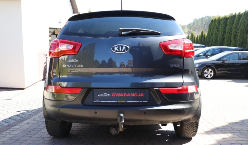 KIA Sportage  | 2012 | 115 KM | 1685cm3 | Szary full