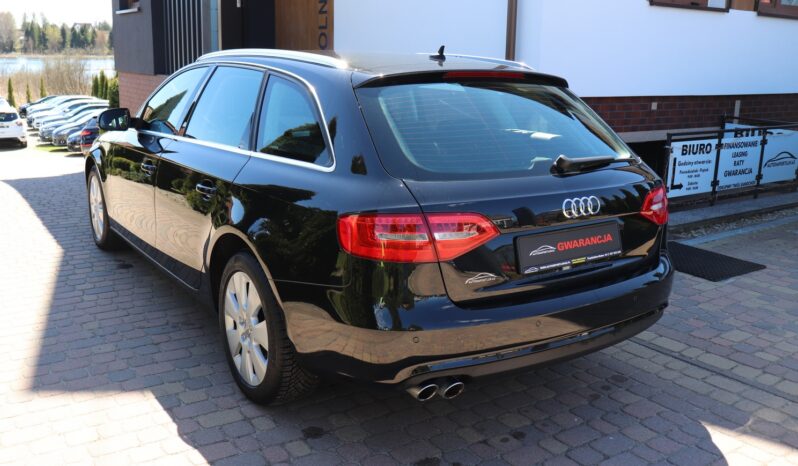 AUDI A4  | 2014 | 150 KM | 1968cm3 | Czarny full
