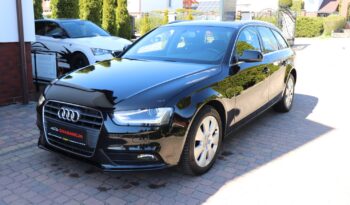 AUDI A4  | 2014 | 150 KM | 1968cm3 | Czarny full
