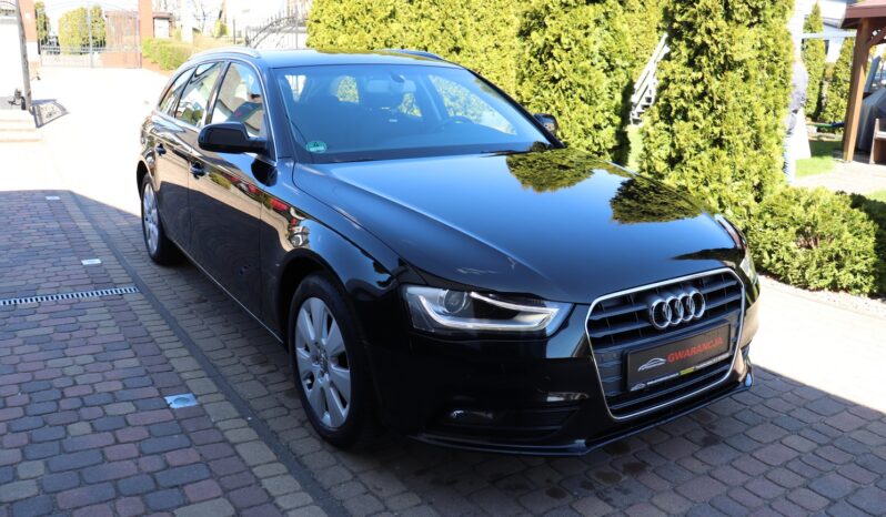 AUDI A4  | 2014 | 150 KM | 1968cm3 | Czarny full