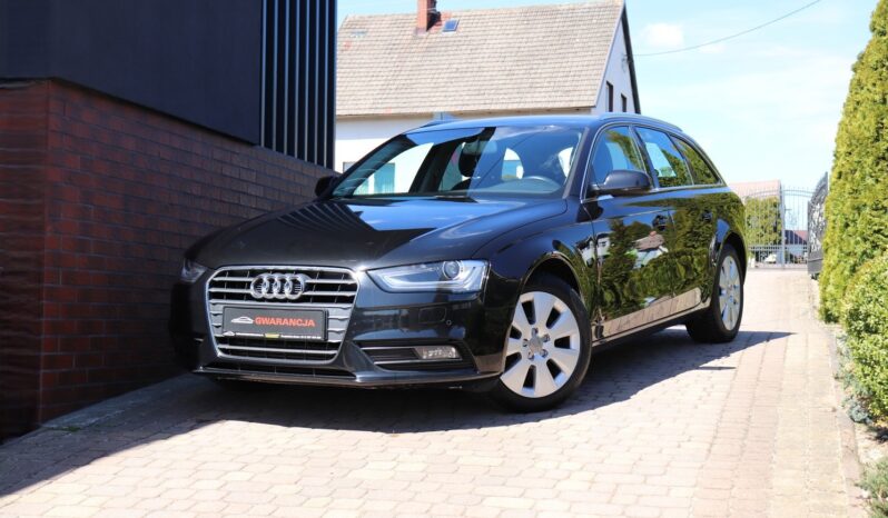 Audi A4  | 2014 | 150 Km | 1968Cm3 | Czarny