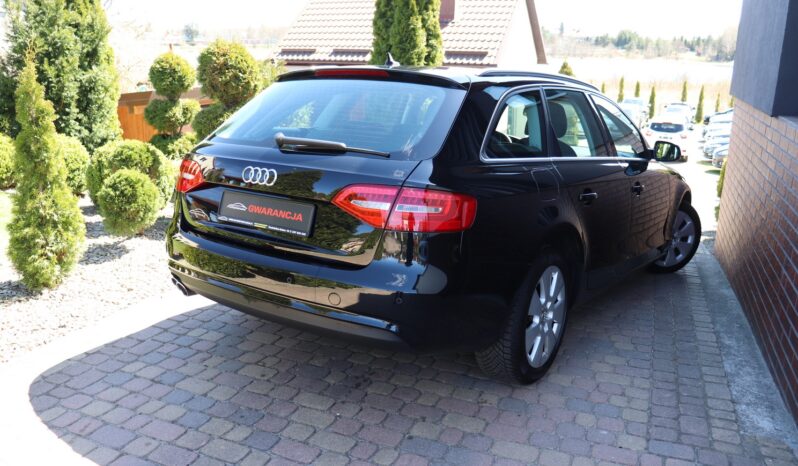 AUDI A4  | 2014 | 150 KM | 1968cm3 | Czarny full