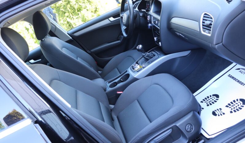 AUDI A4  | 2014 | 150 KM | 1968cm3 | Czarny full