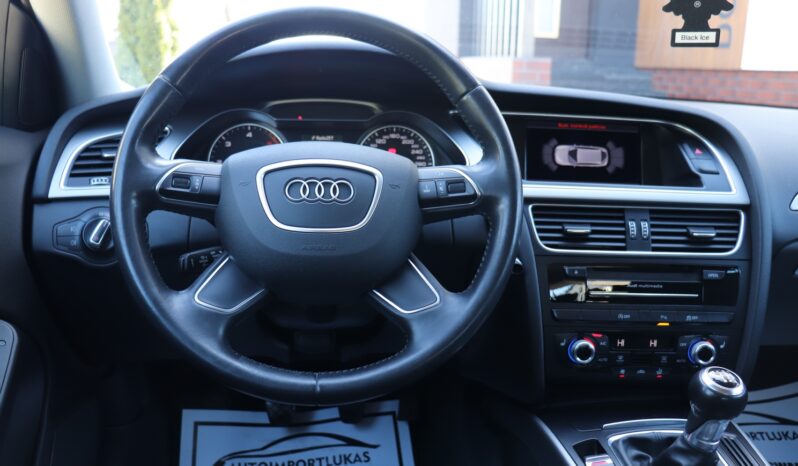 AUDI A4  | 2014 | 150 KM | 1968cm3 | Czarny full