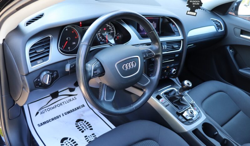 AUDI A4  | 2014 | 150 KM | 1968cm3 | Czarny full