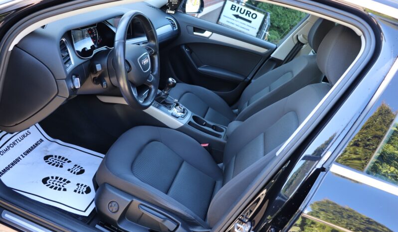 AUDI A4  | 2014 | 150 KM | 1968cm3 | Czarny full
