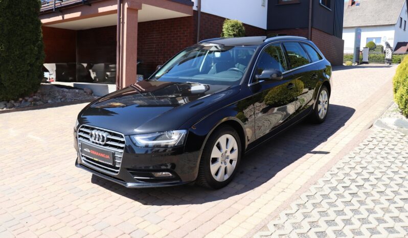 AUDI A4  | 2014 | 150 KM | 1968cm3 | Czarny full