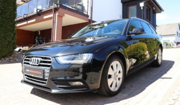 AUDI A4  | 2014 | 150 KM | 1968cm3 | Czarny full