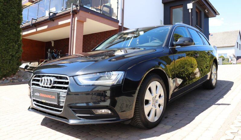 AUDI A4  | 2014 | 150 KM | 1968cm3 | Czarny full