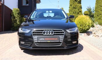 AUDI A4  | 2014 | 150 KM | 1968cm3 | Czarny full