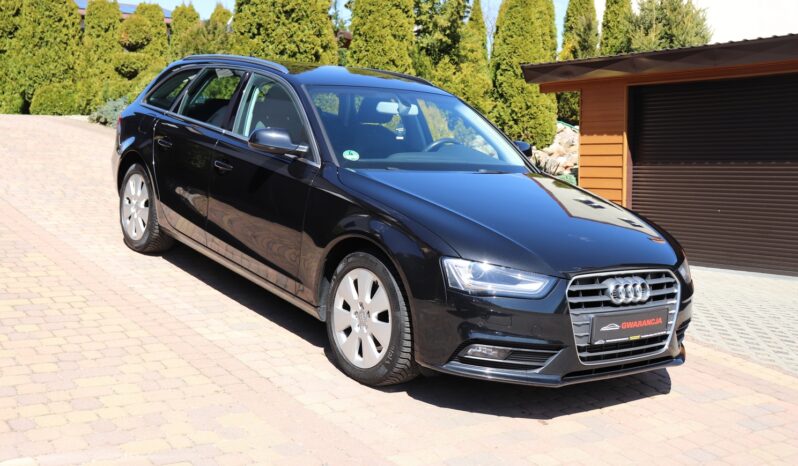 AUDI A4  | 2014 | 150 KM | 1968cm3 | Czarny full