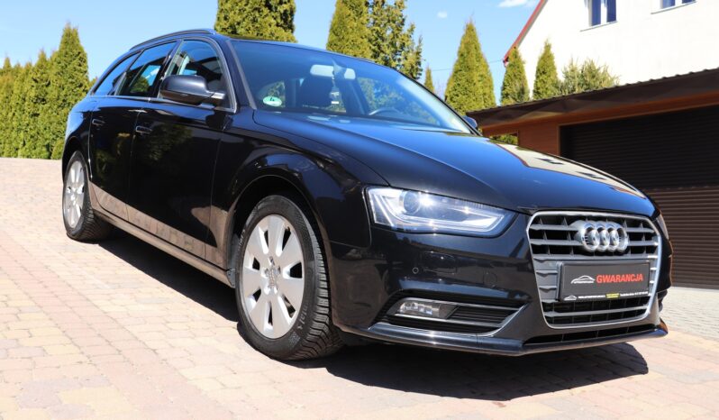 AUDI A4  | 2014 | 150 KM | 1968cm3 | Czarny full