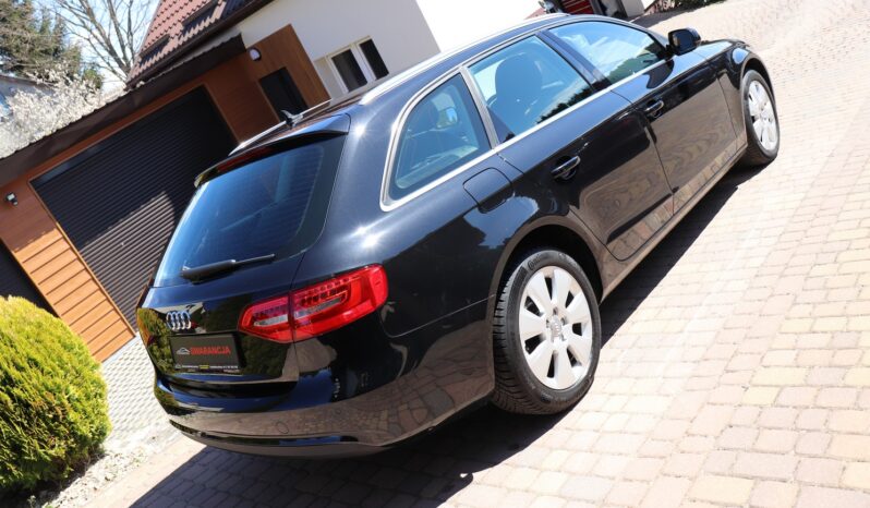 AUDI A4  | 2014 | 150 KM | 1968cm3 | Czarny full