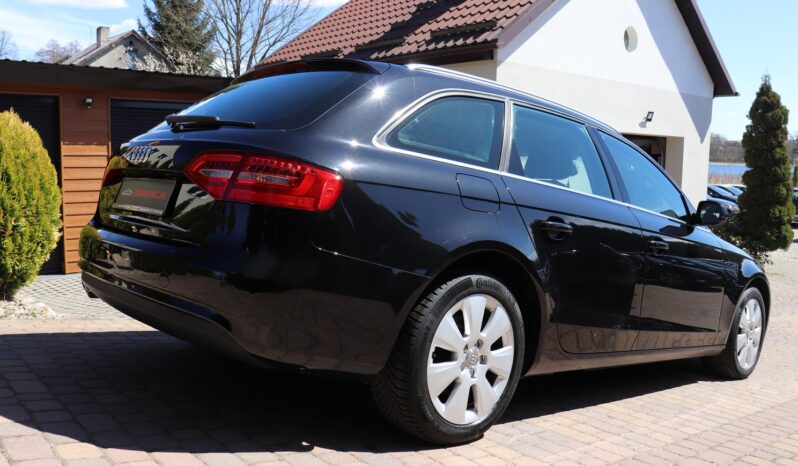 AUDI A4  | 2014 | 150 KM | 1968cm3 | Czarny full