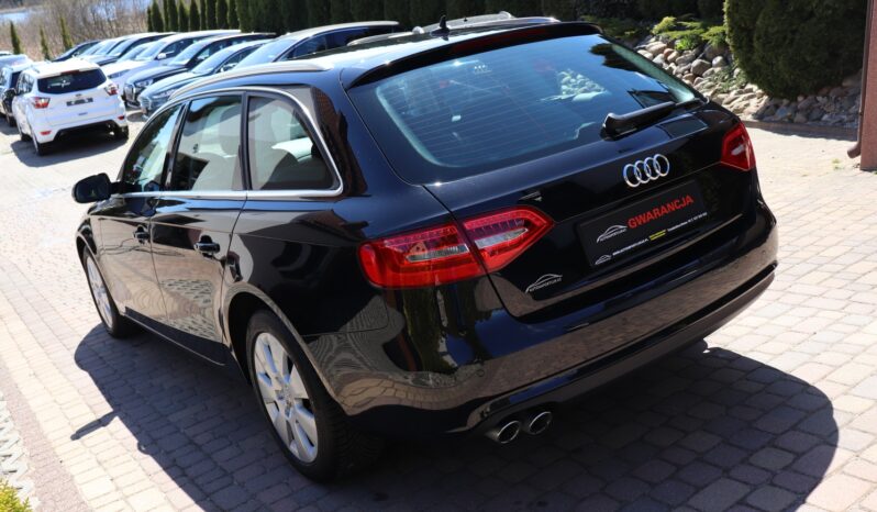 AUDI A4  | 2014 | 150 KM | 1968cm3 | Czarny full
