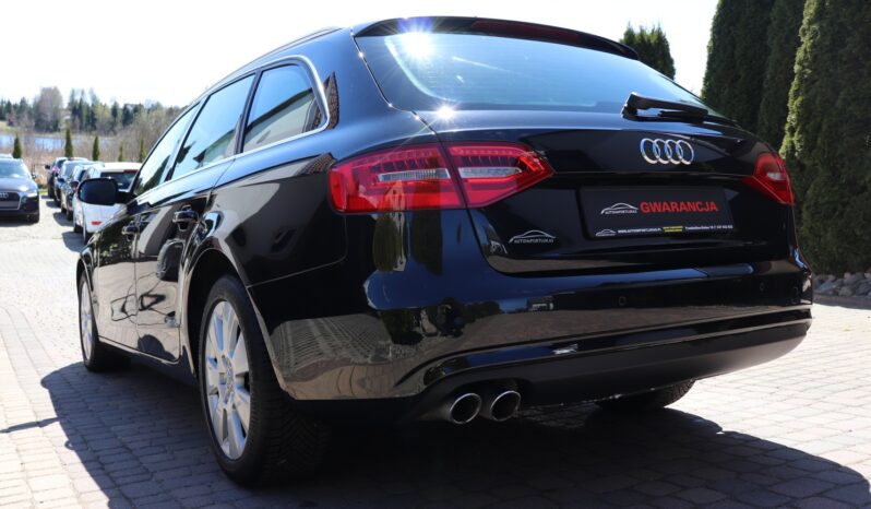 AUDI A4  | 2014 | 150 KM | 1968cm3 | Czarny full