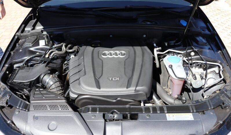AUDI A4  | 2014 | 150 KM | 1968cm3 | Czarny full