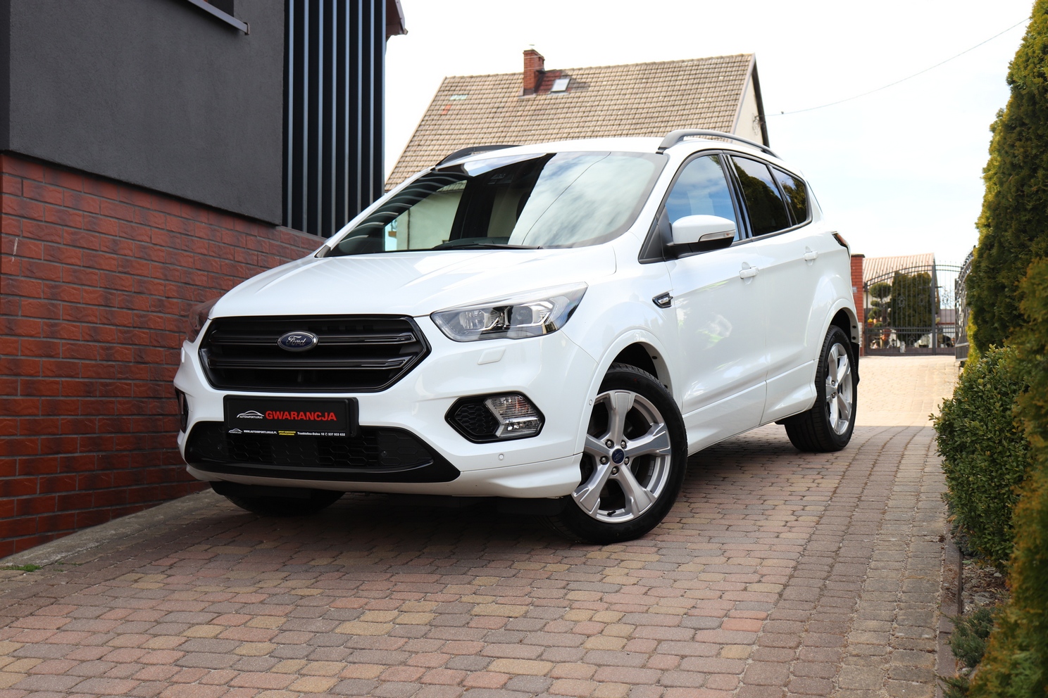 Ford Kuga  | 2019 | 180 Km | 1997Cm3 | Biały