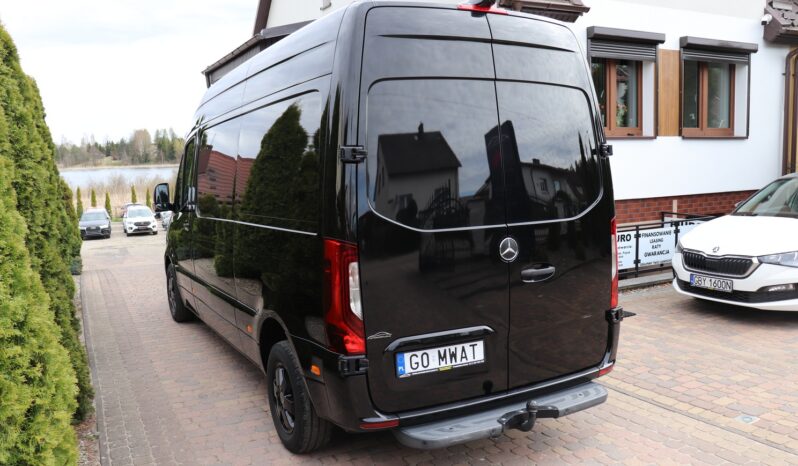 MERCEDES-BENZ Sprinter  | 2019 | 142 KM | 2143cm3 | Czarny full