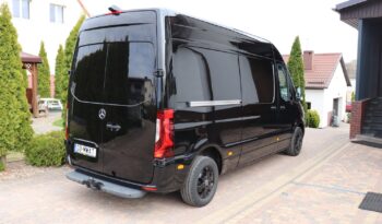 MERCEDES-BENZ Sprinter  | 2019 | 142 KM | 2143cm3 | Czarny full