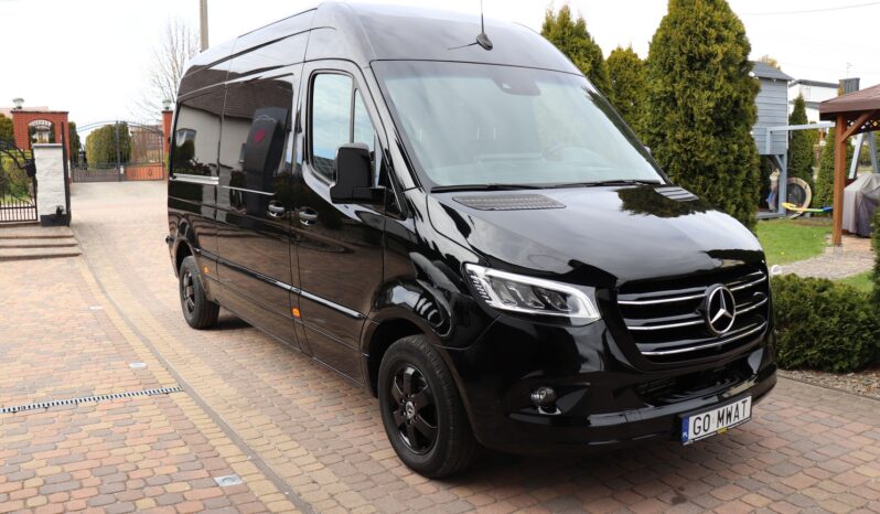 MERCEDES-BENZ Sprinter  | 2019 | 142 KM | 2143cm3 | Czarny full