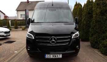 MERCEDES-BENZ Sprinter  | 2019 | 142 KM | 2143cm3 | Czarny full