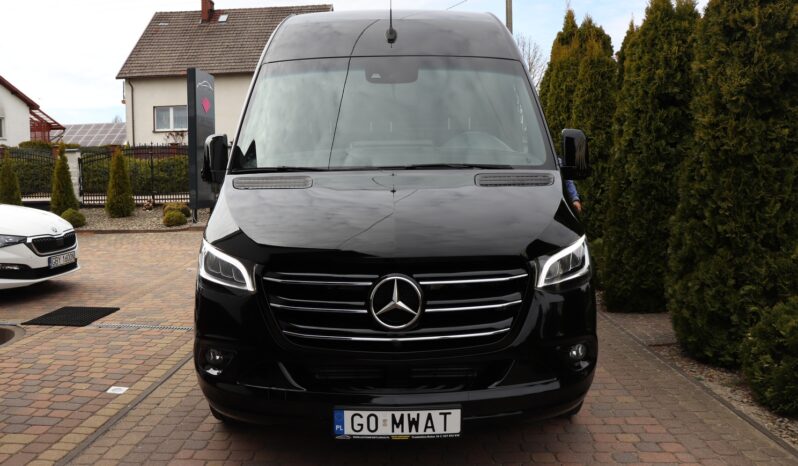 MERCEDES-BENZ Sprinter  | 2019 | 142 KM | 2143cm3 | Czarny full