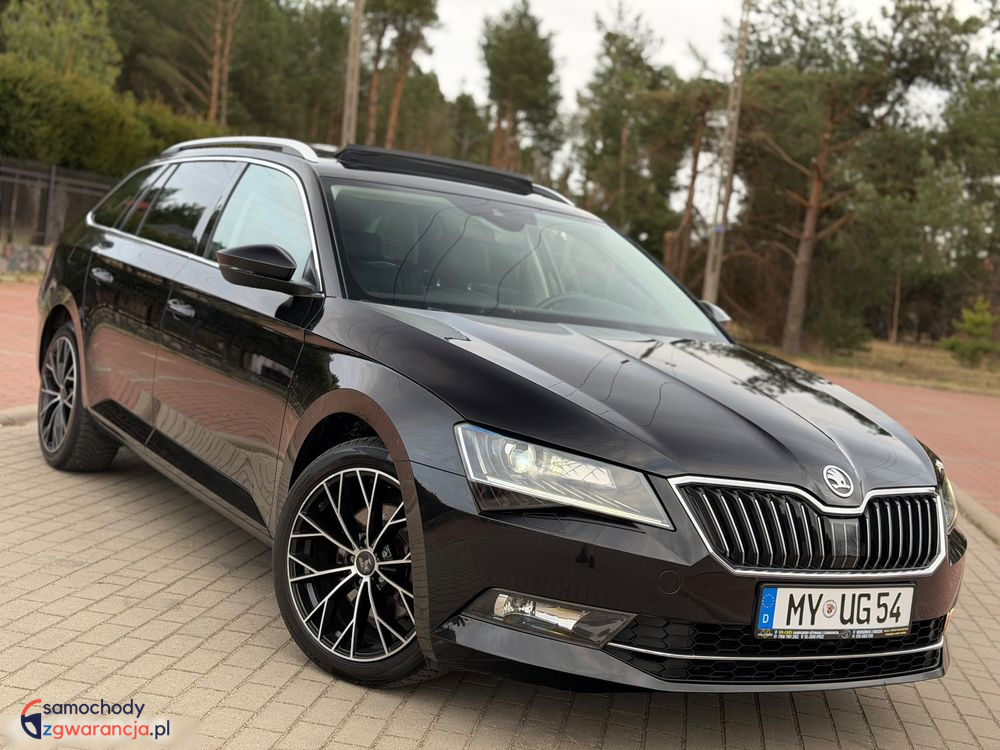 Skoda Superb  | Fwd (Przód) | Automatyczna | 184 Km | Czarny