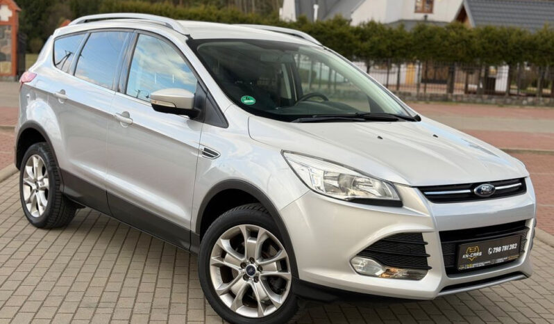 Ford Kuga  | 4X4 (Doł. Automatycznie) | Automatyczna | 150 Km | Srebrny