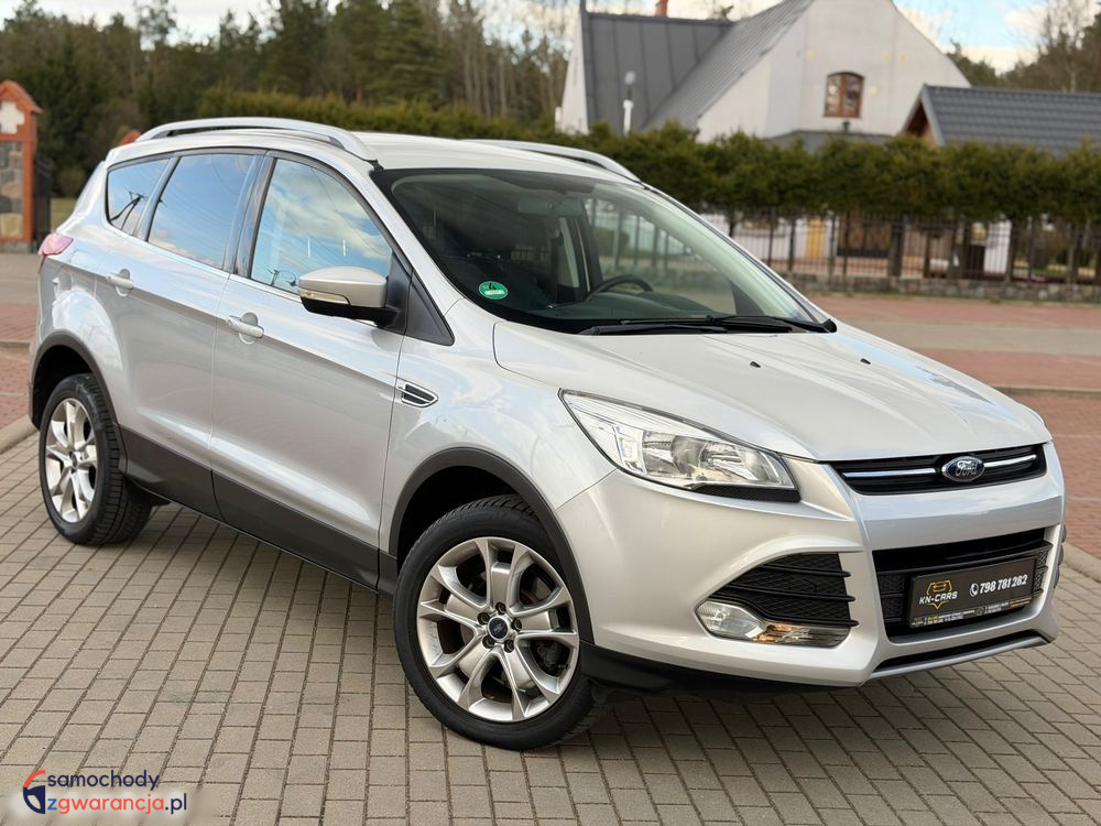 Ford Kuga  | 4X4 (Doł. Automatycznie) | Automatyczna | 150 Km | Srebrny
