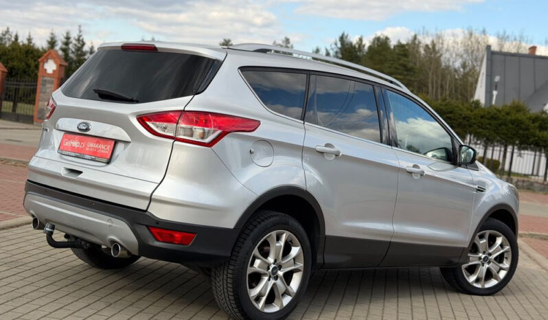 FORD Kuga  | 4×4 (doł. automatycznie) | Automatyczna | 150 KM | Srebrny full