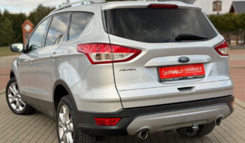 FORD Kuga  | 4×4 (doł. automatycznie) | Automatyczna | 150 KM | Srebrny full