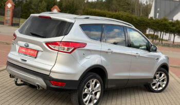 FORD Kuga  | 4×4 (doł. automatycznie) | Automatyczna | 150 KM | Srebrny full