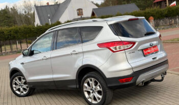 FORD Kuga  | 4×4 (doł. automatycznie) | Automatyczna | 150 KM | Srebrny full