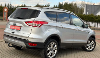 FORD Kuga  | 4×4 (doł. automatycznie) | Automatyczna | 150 KM | Srebrny full