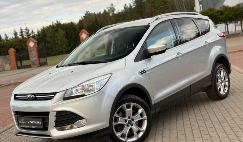 FORD Kuga  | 4×4 (doł. automatycznie) | Automatyczna | 150 KM | Srebrny full