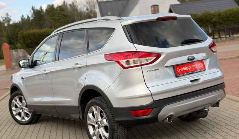 FORD Kuga  | 4×4 (doł. automatycznie) | Automatyczna | 150 KM | Srebrny full