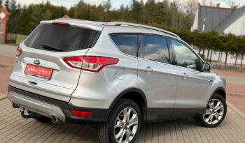 FORD Kuga  | 4×4 (doł. automatycznie) | Automatyczna | 150 KM | Srebrny full